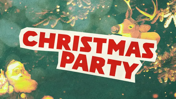 Christmas Party: HD slide