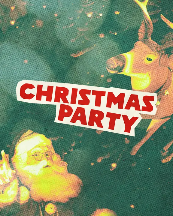 Christmas Party: social post