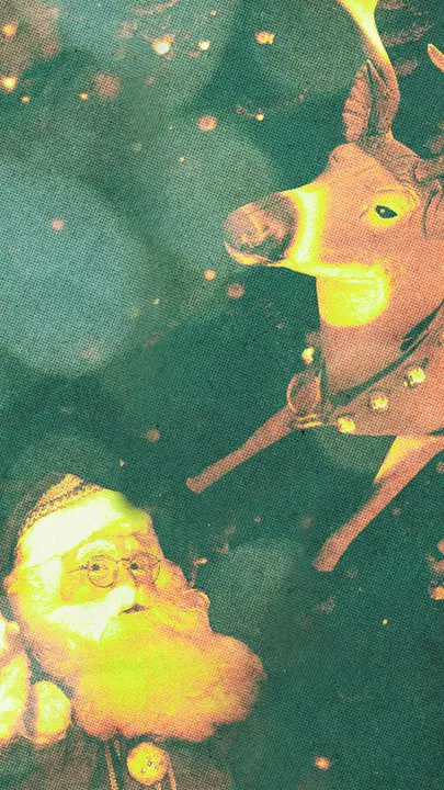 Christmas Party: story · blank