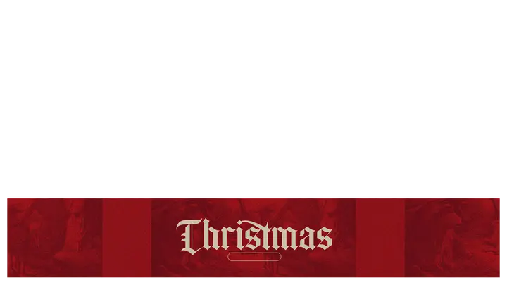 Christmas Party: lower third