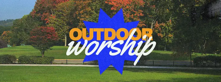 Outdoor Worship: facebook cover