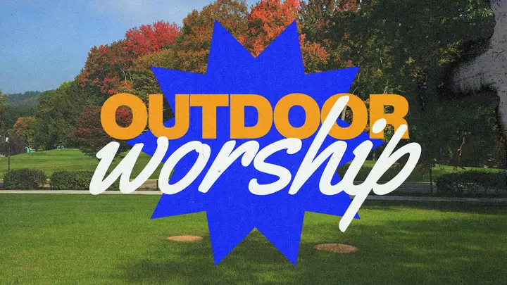 Outdoor Worship: HD slide