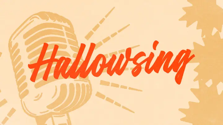 Hallowsing: 4K slide