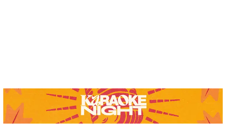 Karaoke Night: lower third