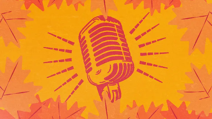 Karaoke Night: HD slide · blank