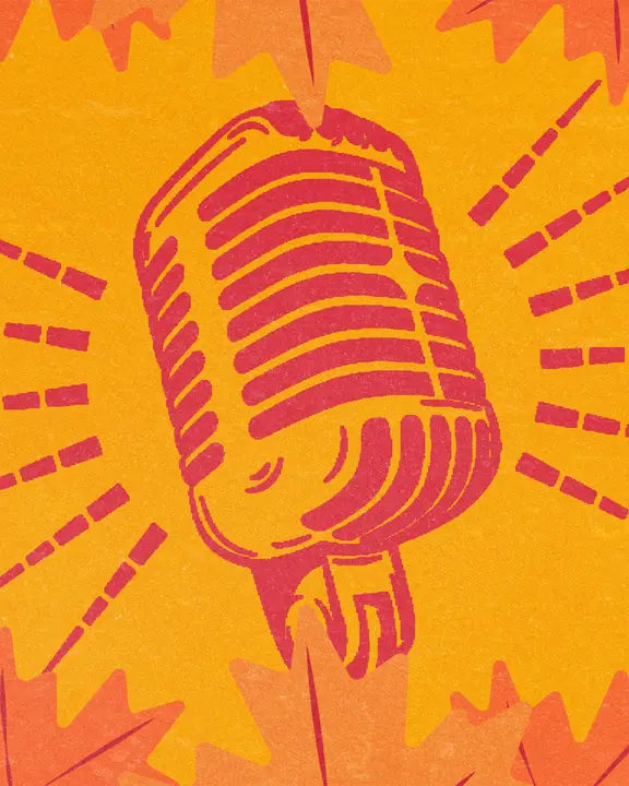 Karaoke Night: social post · blank