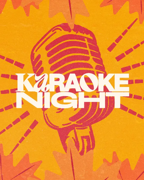 Karaoke Night: social post