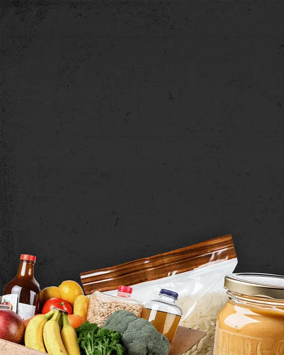 November Food Drive: social post · blank