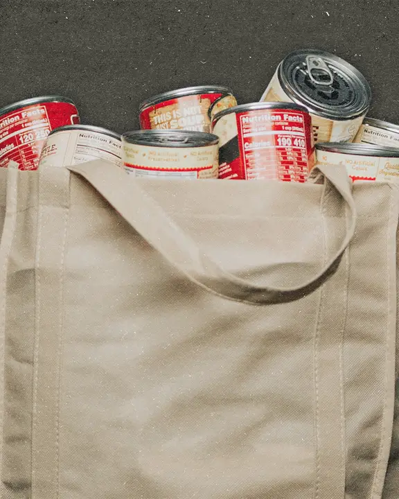 November Food Drive: social post · blank