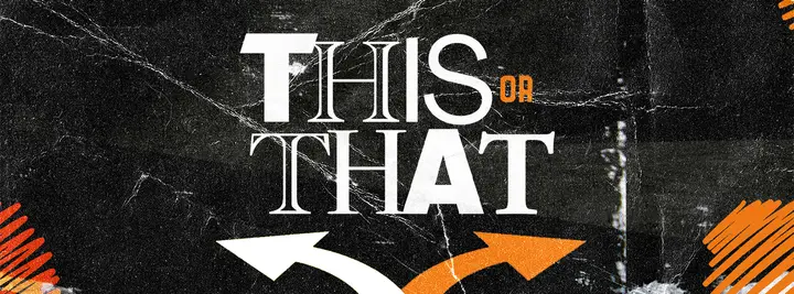 This Or That: facebook cover