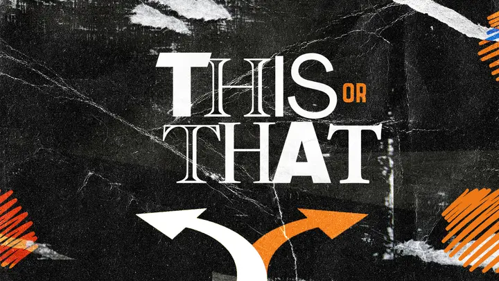 This Or That: HD slide