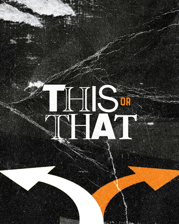 This Or That: social post