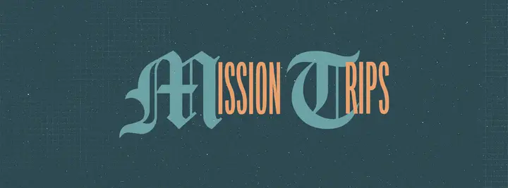 Mission Trips: facebook cover