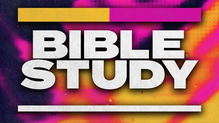 Bible Study: 4K slide