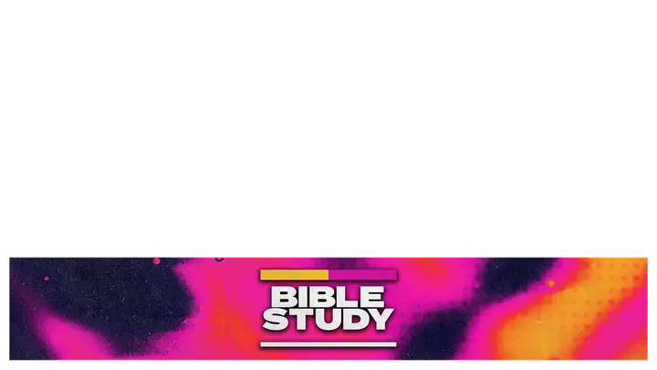 Bible Study: lower third