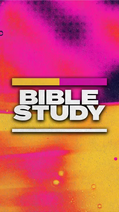 Bible Study: story