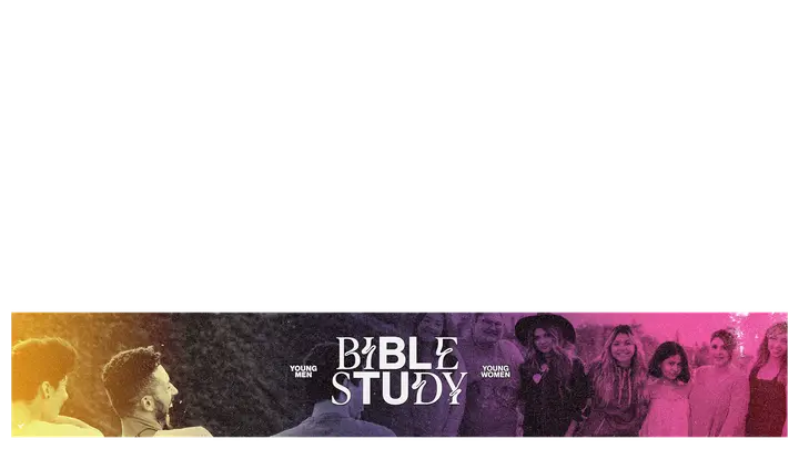 Bible Study: lower third