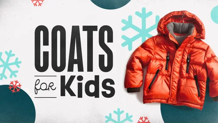Coats For Kids: 4K slide