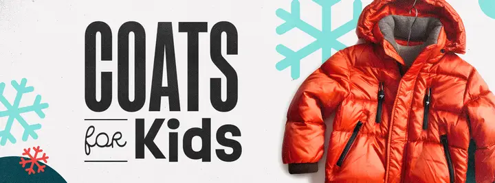 Coats For Kids: facebook cover