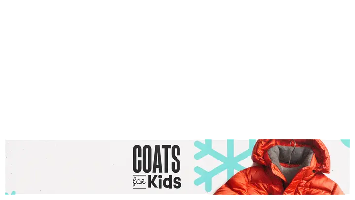Coats For Kids: lower third