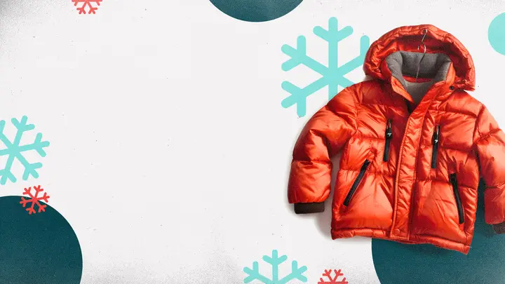 Coats For Kids: HD slide · blank