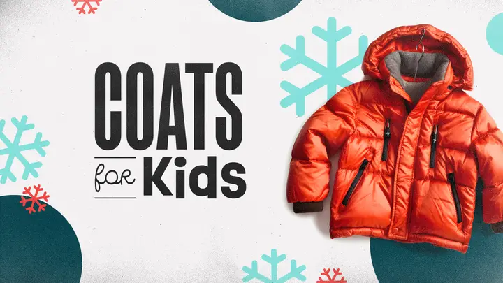 Coats For Kids: HD slide