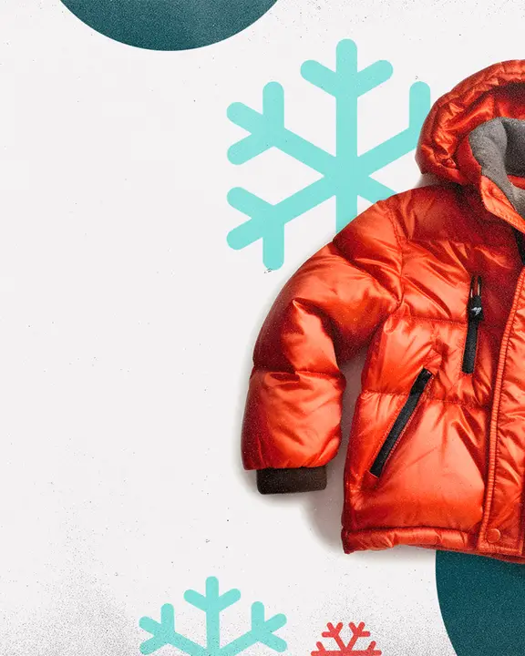 Coats For Kids: social post · blank