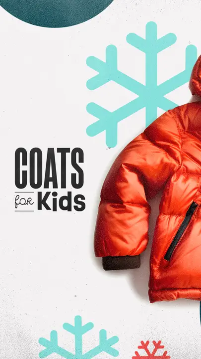 Coats For Kids: story