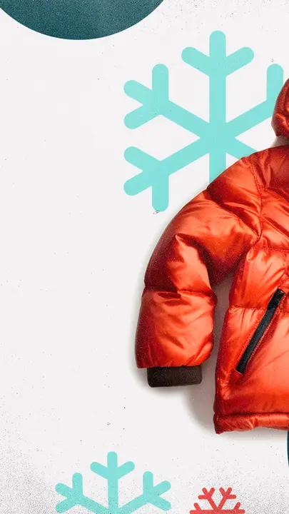 Coats For Kids: story · blank