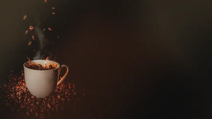 Chocolate And Coffee: 4K slide · blank
