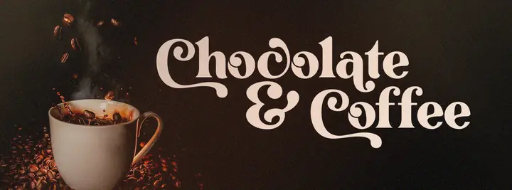 Chocolate And Coffee: facebook cover