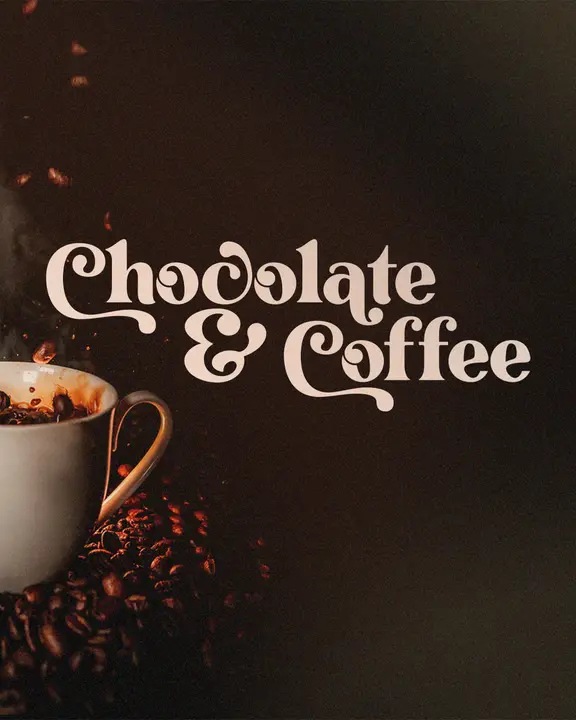 Chocolate And Coffee: social post