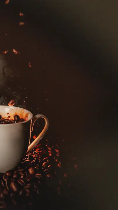 Chocolate And Coffee: story · blank
