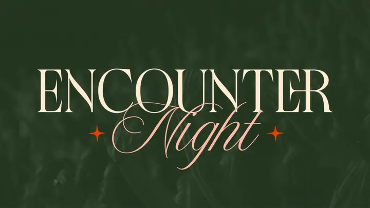 Encounter Night: 4K slide