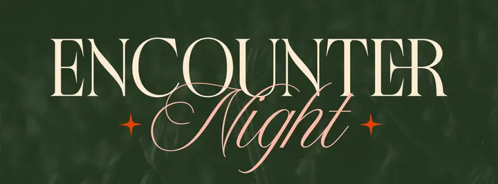 Encounter Night: facebook cover