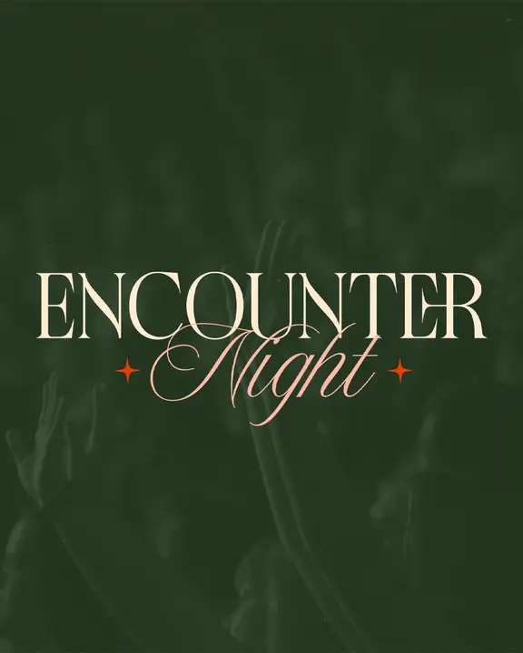 Encounter Night: social post