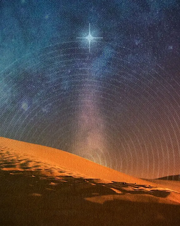 Christmas Eve: social post · blank