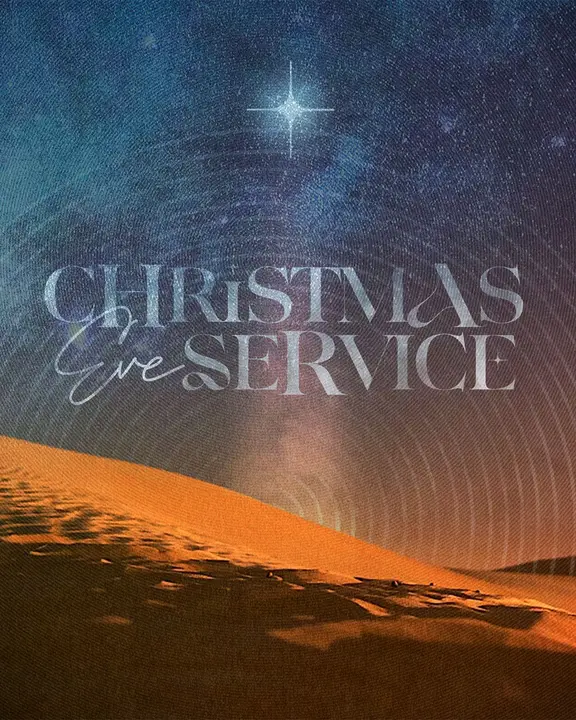 Christmas Eve: social post