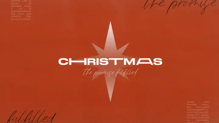 Christmas: The Promise Fulfilled: 4K slide