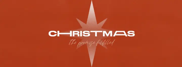 Christmas: The Promise Fulfilled: facebook cover