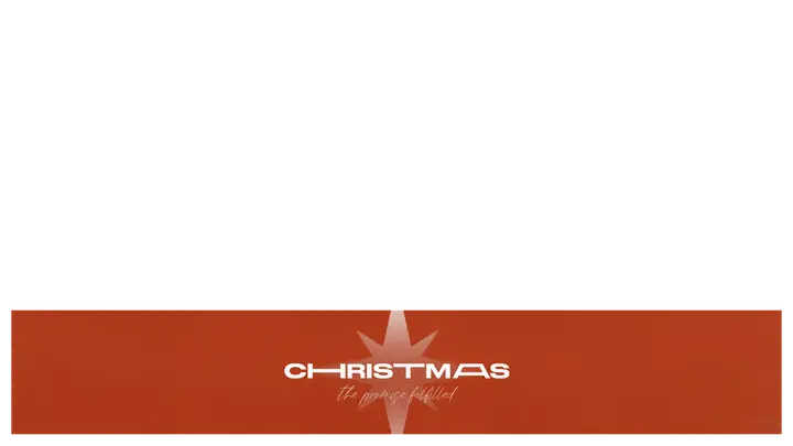 Christmas: The Promise Fulfilled: lower third
