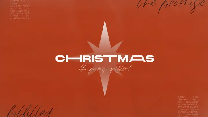 Christmas: The Promise Fulfilled: HD slide
