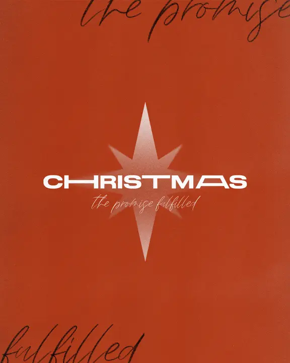 Christmas: The Promise Fulfilled: social post