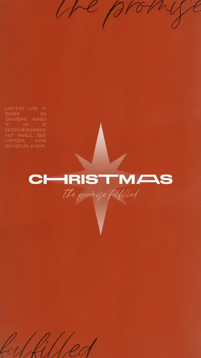 Christmas: The Promise Fulfilled: story