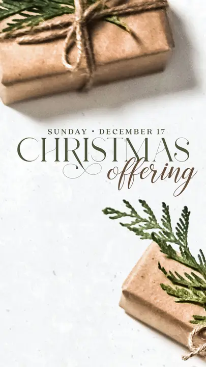 Christmas Offering: story