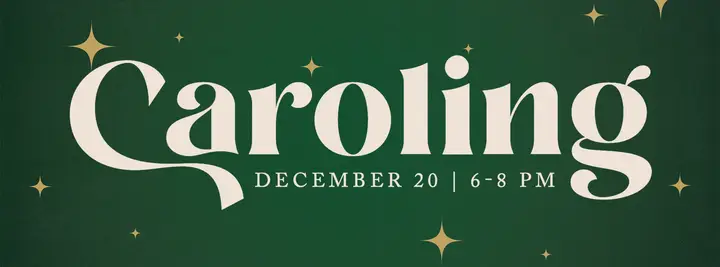 Caroling: facebook cover