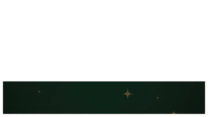 Caroling: lower third 1 · blank