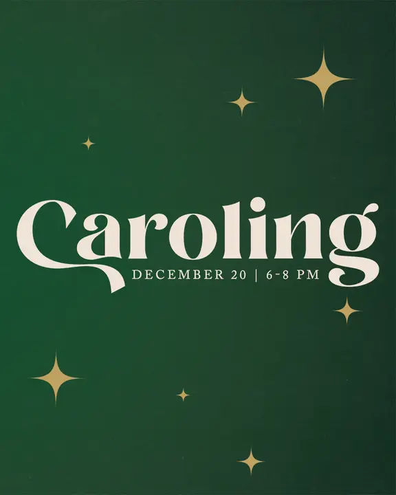 Caroling: social post