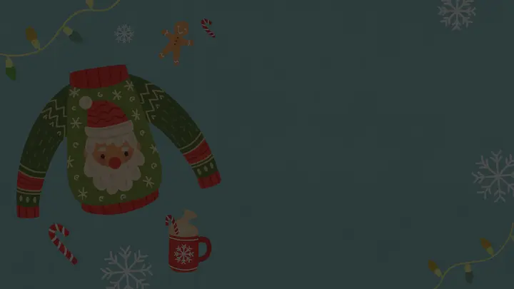 Kids Christmas Party: notes slide