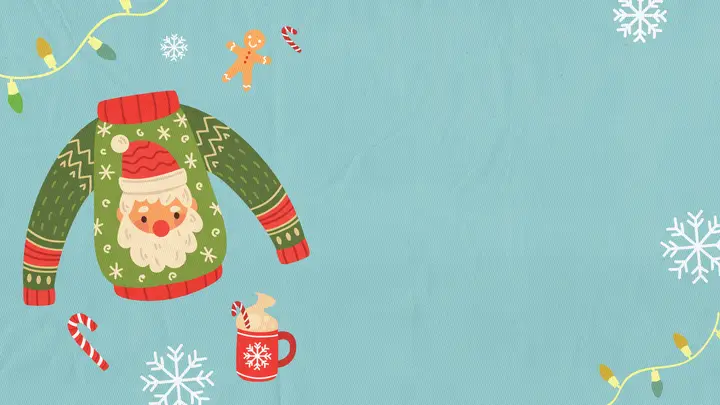 Kids Christmas Party: HD slide · blank
